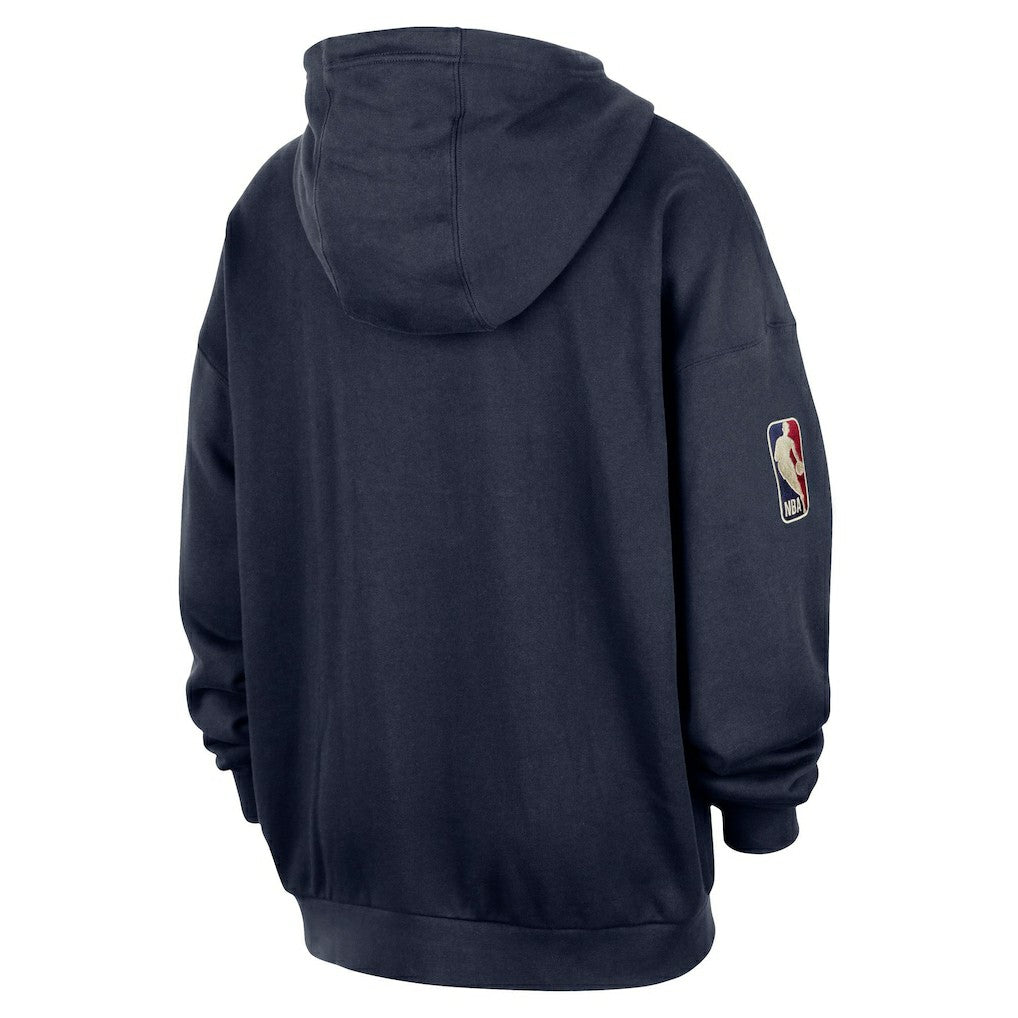 Cleveland Cavaliers Classic Edition Hardwood Classics Premium Club Heavyweight Fleece Hoodie for sale Navy | Nike discount