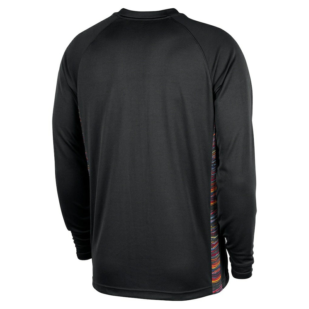 Brooklyn Nets 2025/26 City Edition Authentic Pregame Dri-FIT Long Sleeve Shooting T-Shirt Black | Nike discount