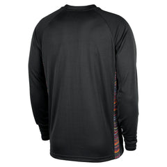 Brooklyn Nets 2025/26 City Edition Authentic Pregame Dri-FIT Long Sleeve Shooting T-Shirt Black | Nike discount