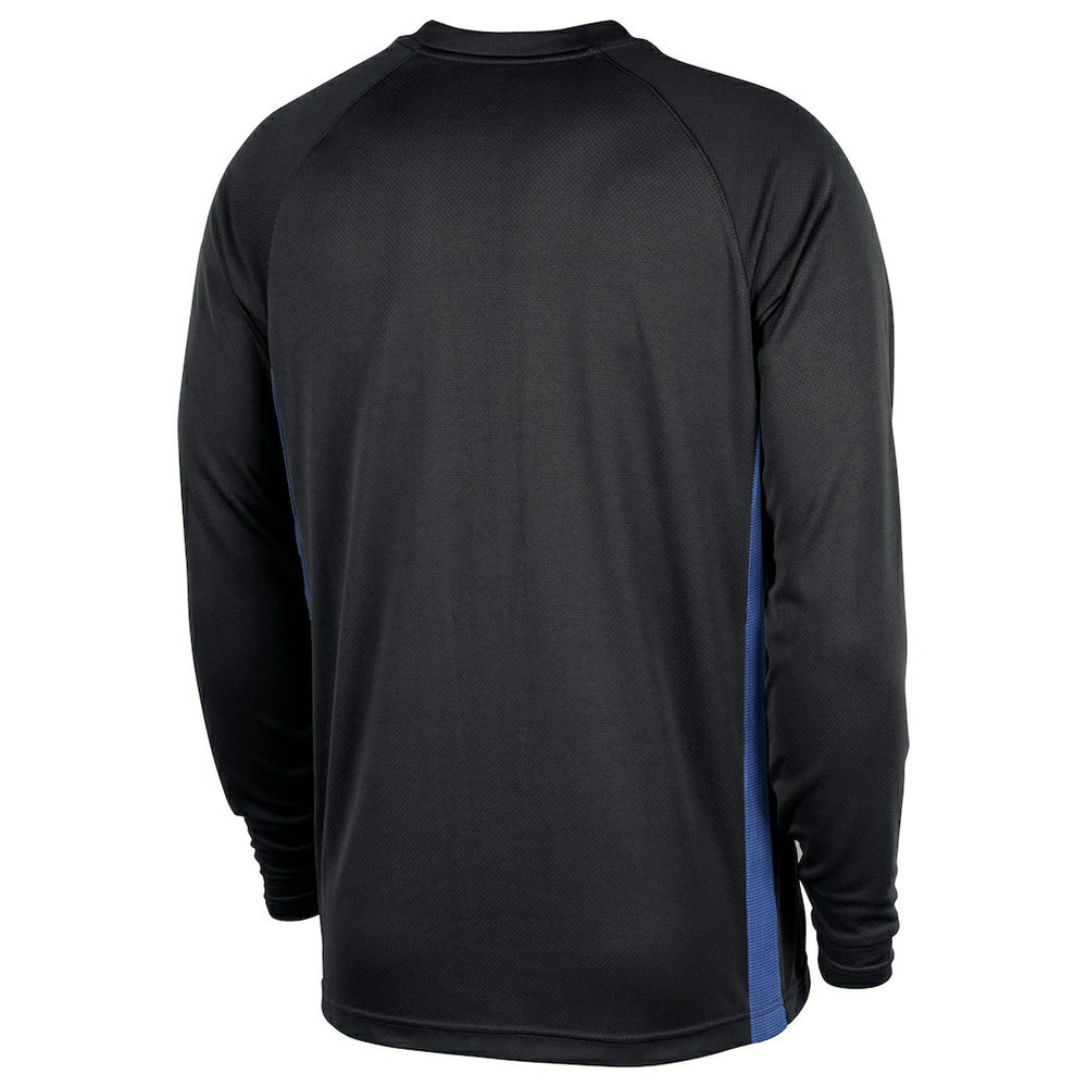Dallas Mavericks 2025/26 City Edition Authentic Pregame Dri-FIT Long Sleeve Shooting T-Shirt for sale Black | Nike for sale