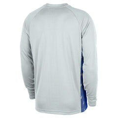 Orlando Magic 2025/26 City Edition Authentic Pregame Dri-FIT Long Sleeve Shooting T-Shirt Silver | Nike US