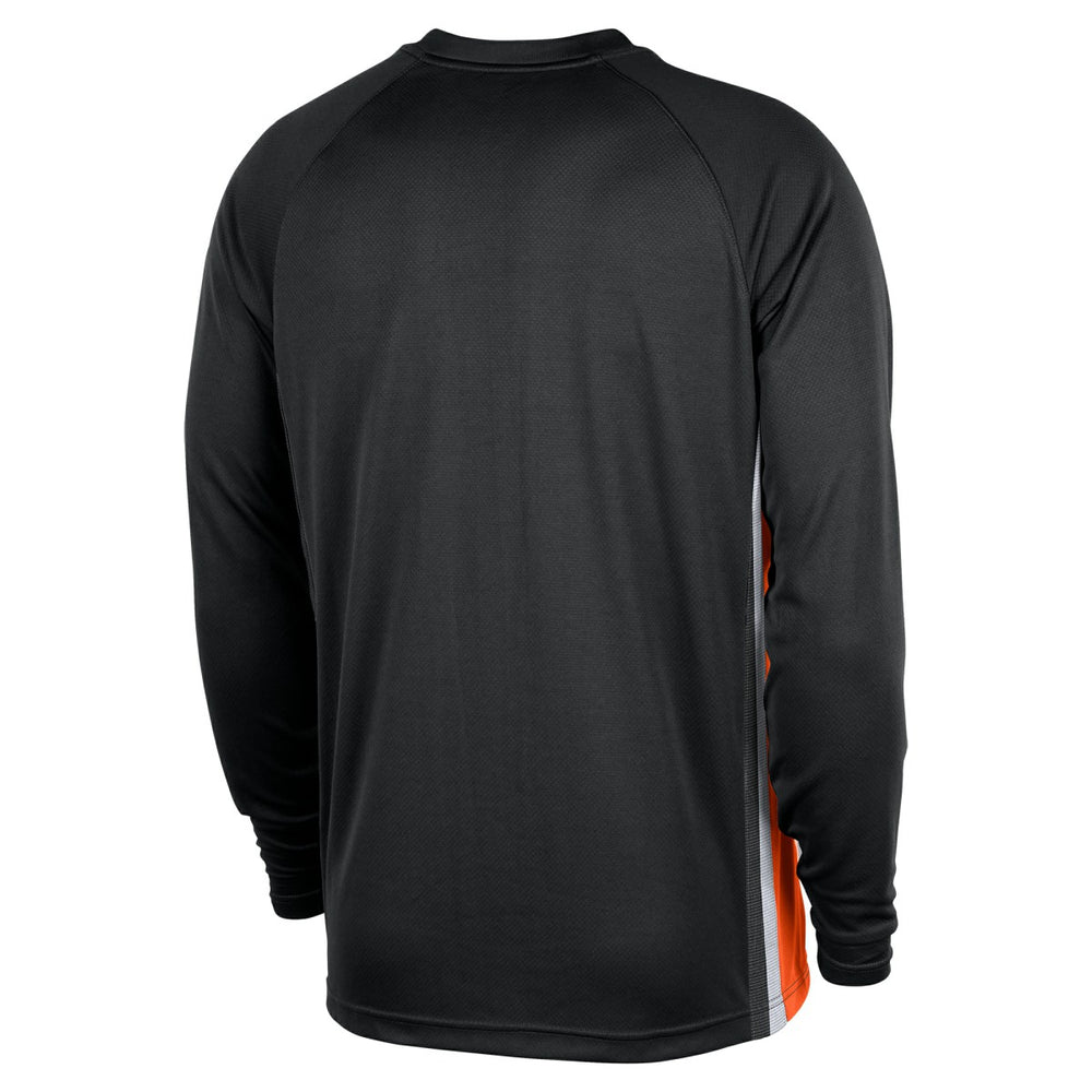 LA Clippers 2025/26 City Edition Authentic Pregame Dri-FIT Long Sleeve Shooting T-Shirt Black | Nike Near Me