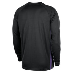 Los Angeles Lakers 2025/26 City Edition Authentic Pregame Dri-FIT Long Sleeve Shooting T-Shirt Black | Nike outlet