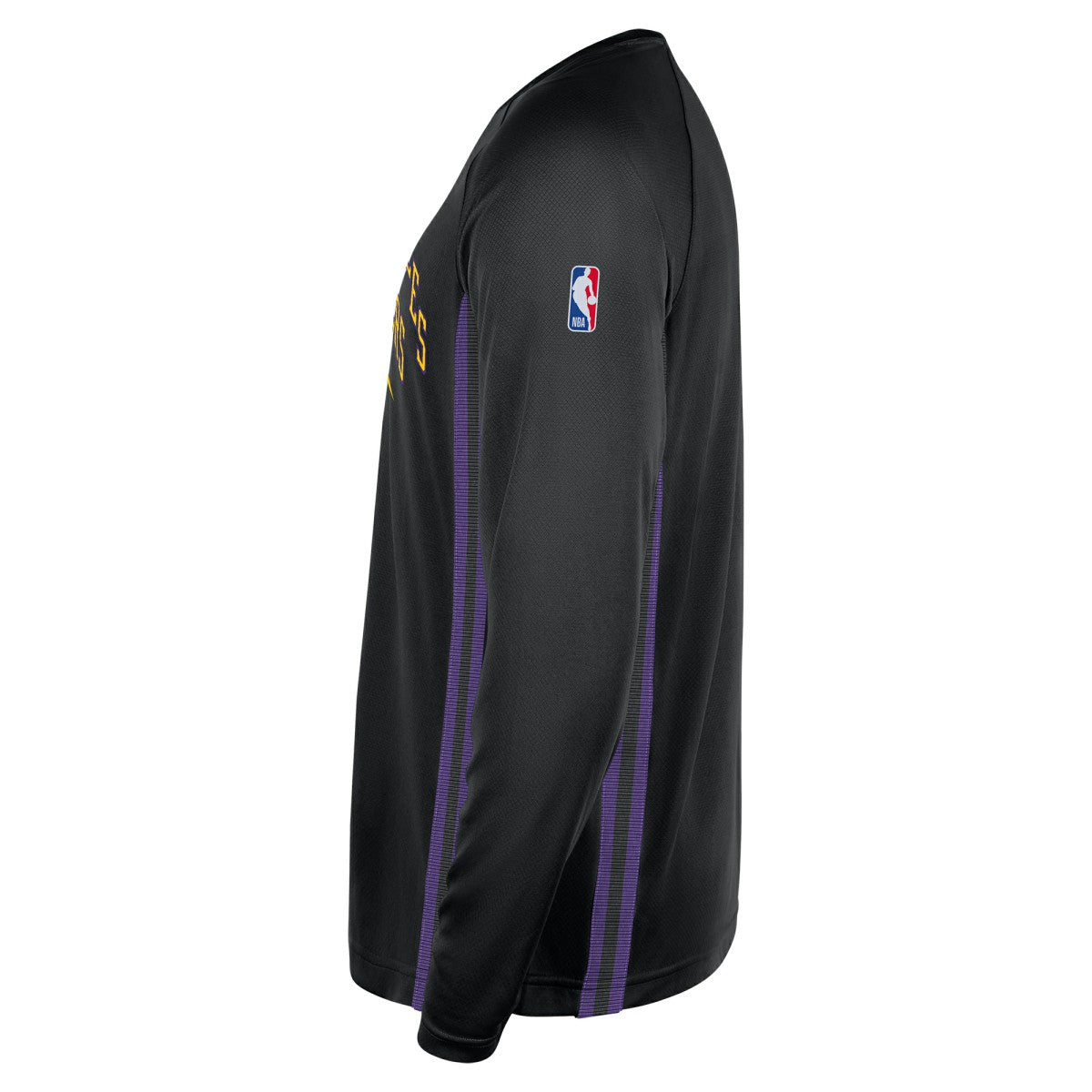 Los Angeles Lakers 2025/26 City Edition Authentic Pregame Dri-FIT Long Sleeve Shooting T-Shirt Black | Nike outlet