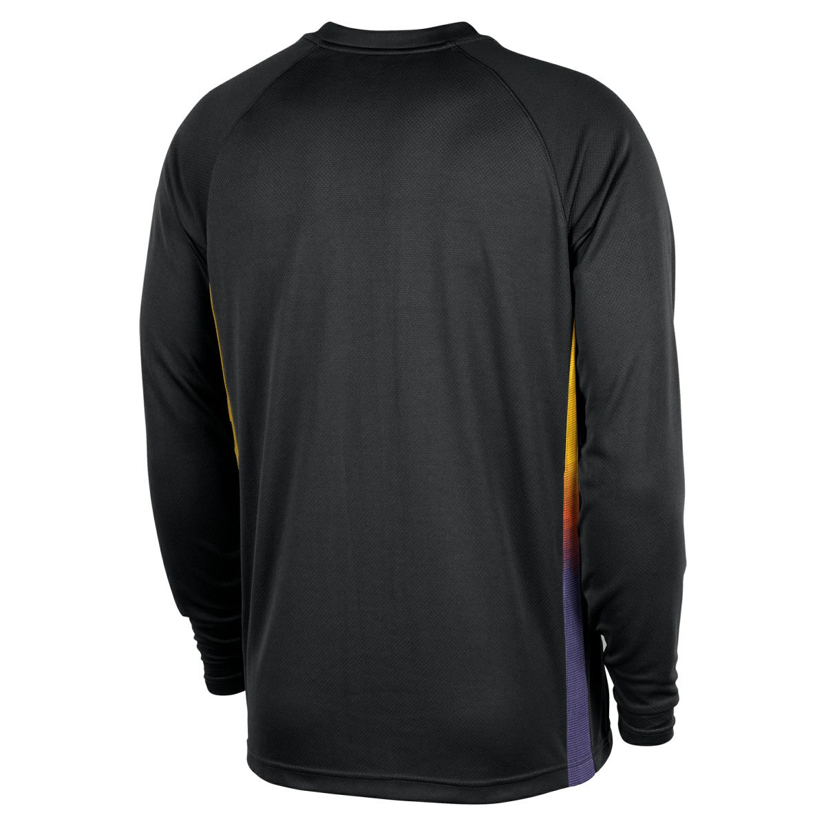 Phoenix Suns 2025/26 City Edition Authentic Pregame Dri-FIT Long Sleeve Shooting T-Shirt Black | Nike Lifestyle