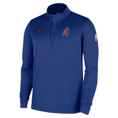 Houston Rockets 2025/26 City Edition Remix Authentic Coaches Dri-FIT Half-Zip Top for sale Blue | Nike US