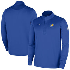 Indiana Pacers 2025/26 City Edition Remix Authentic Coaches Dri-FIT Half-Zip Top Blue | Nike US