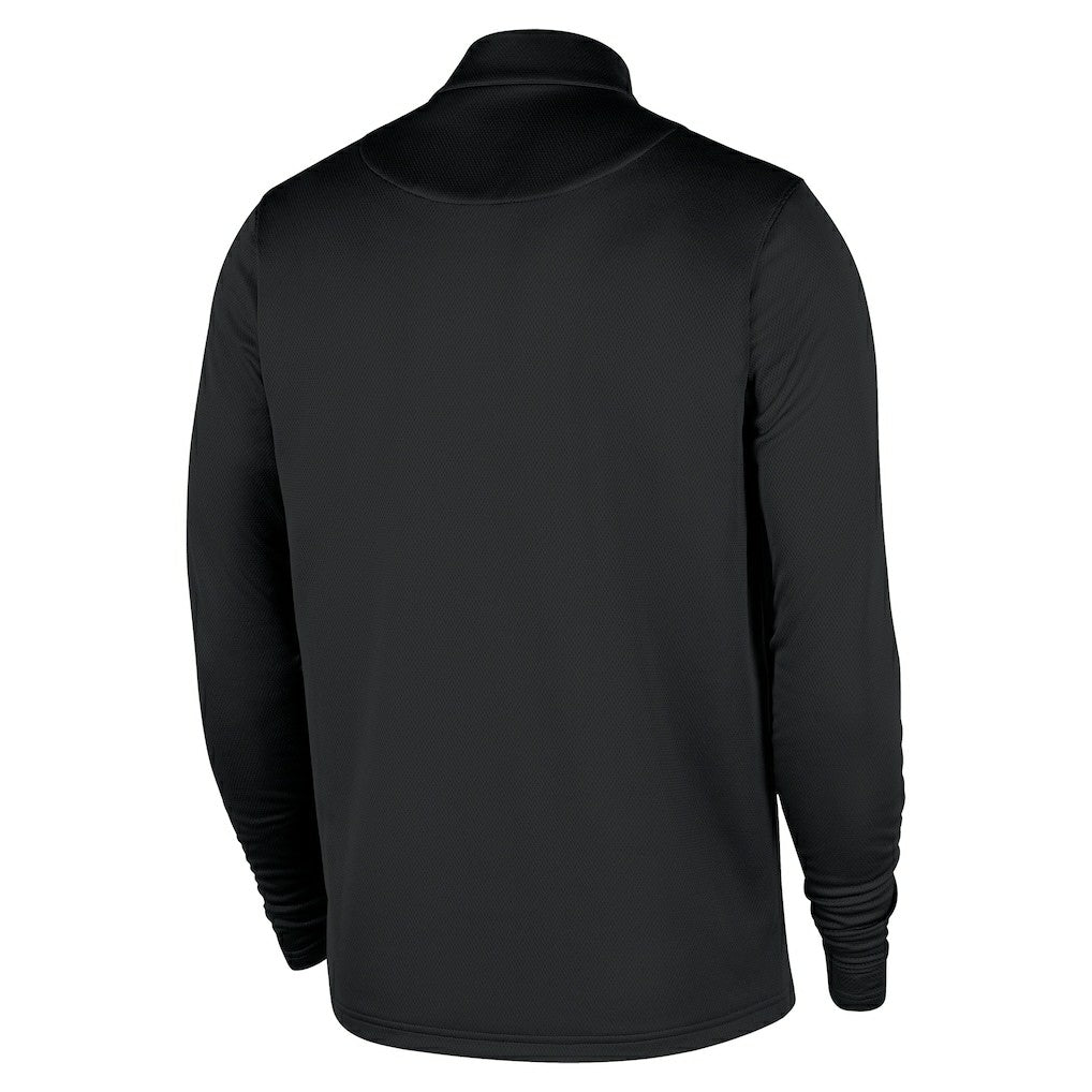 Chicago Bulls 2025/26 City Edition Remix Authentic Coaches Dri-FIT Half-Zip Top Black | Nike outlet