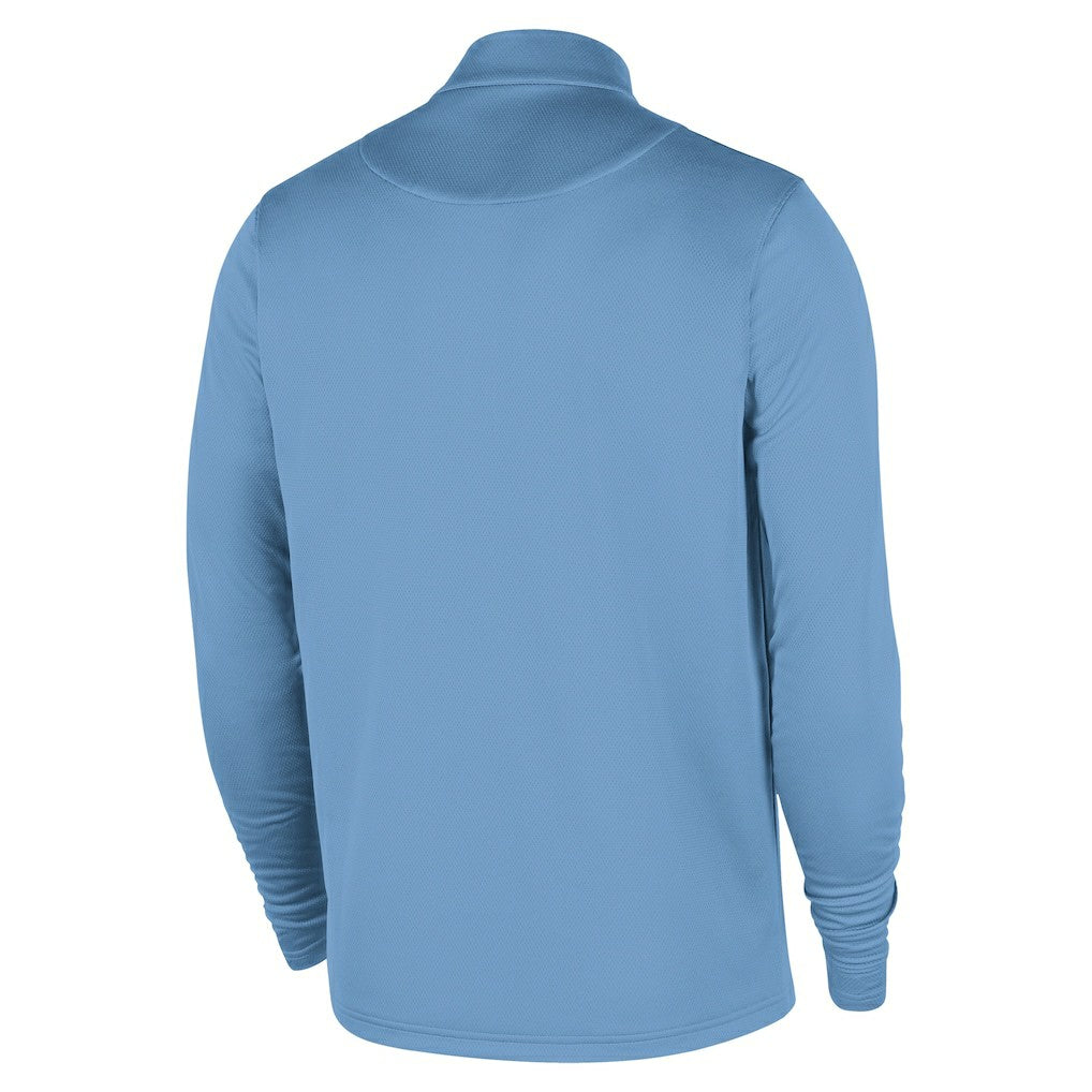 Memphis Grizzlies 2025/26 City Edition Remix Authentic Coaches Dri-FIT Half-Zip Top Light Blue | Nike US