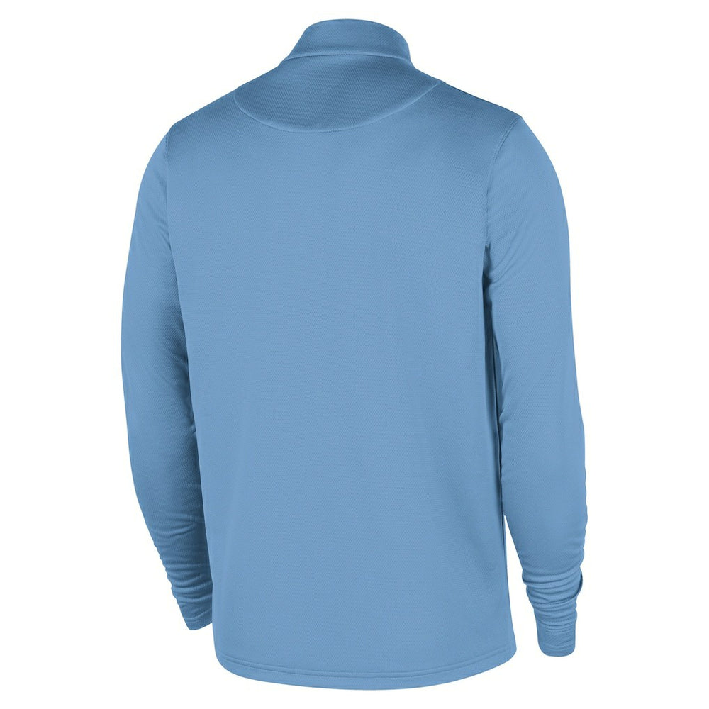 Memphis Grizzlies 2025/26 City Edition Remix Authentic Coaches Dri-FIT Half-Zip Top Light Blue | Nike US