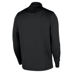 Miami Heat 2025/26 City Edition Remix Authentic Coaches Dri-FIT Half-Zip Top Black | Nike Lifestyle