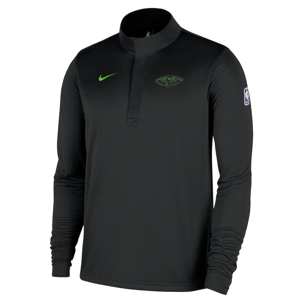 New Orleans Pelicans 2025/26 City Edition Remix Authentic Coaches Dri-FIT Half-Zip Top Black | Nike online