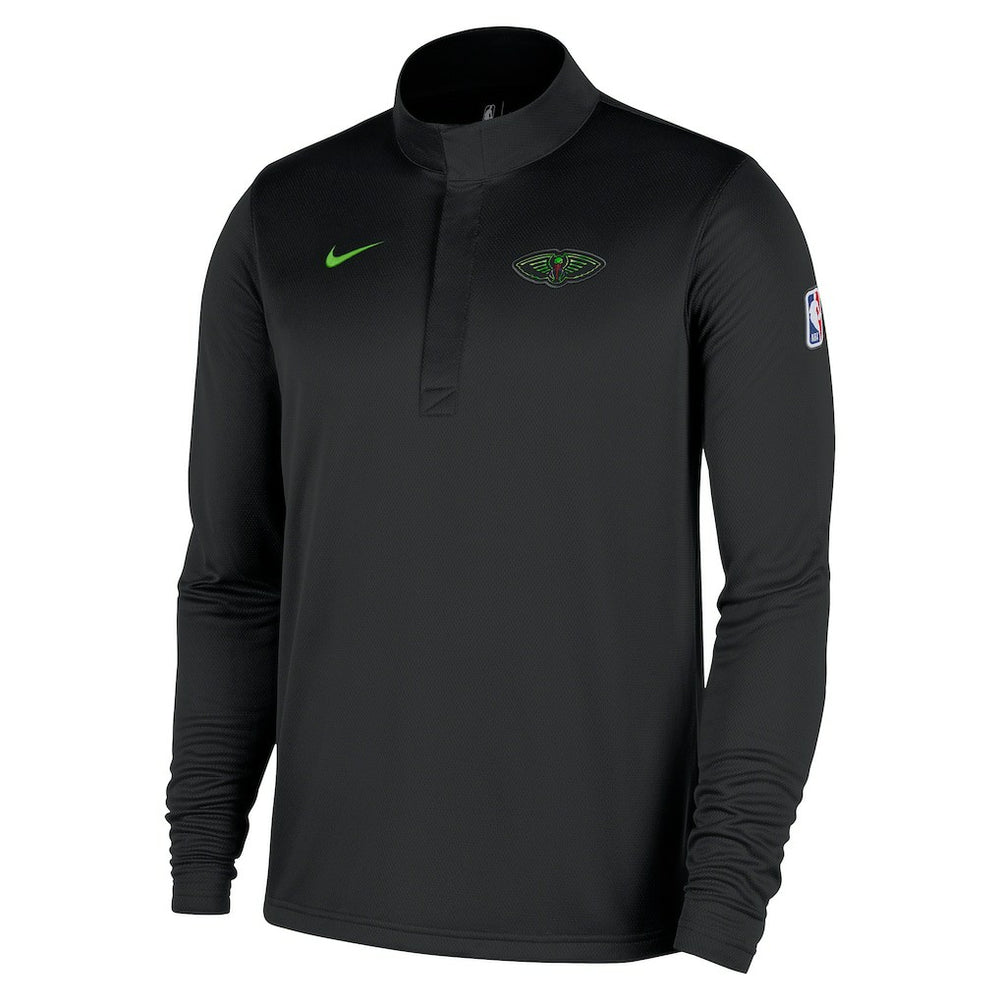 New Orleans Pelicans 2025/26 City Edition Remix Authentic Coaches Dri-FIT Half-Zip Top Black | Nike online