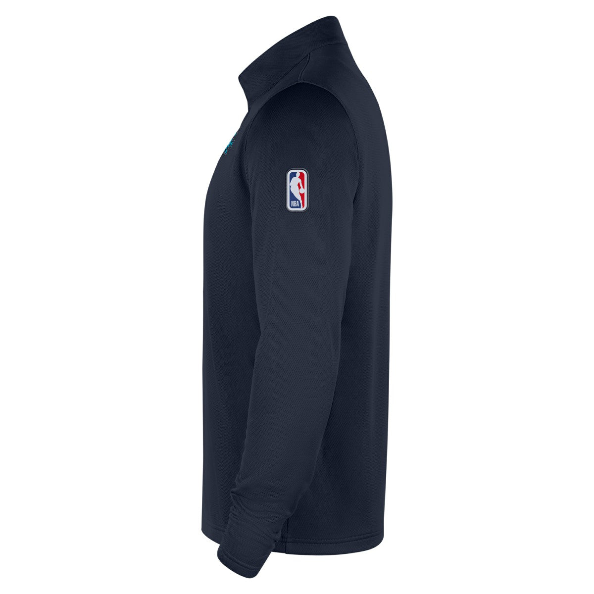 Oklahoma City Thunder 2025/26 City Edition Remix Authentic Coaches Dri-FIT Half-Zip Top Navy | Nike Near Me