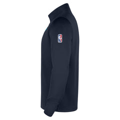 Oklahoma City Thunder 2025/26 City Edition Remix Authentic Coaches Dri-FIT Half-Zip Top Navy | Nike Near Me