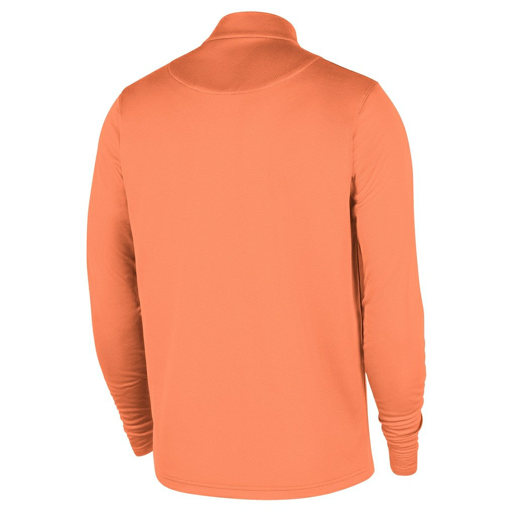 Cleveland Cavaliers 2025/26 City Edition Remix Authentic Coaches Dri-FIT Half-Zip Pullover for sale Orange | Nike