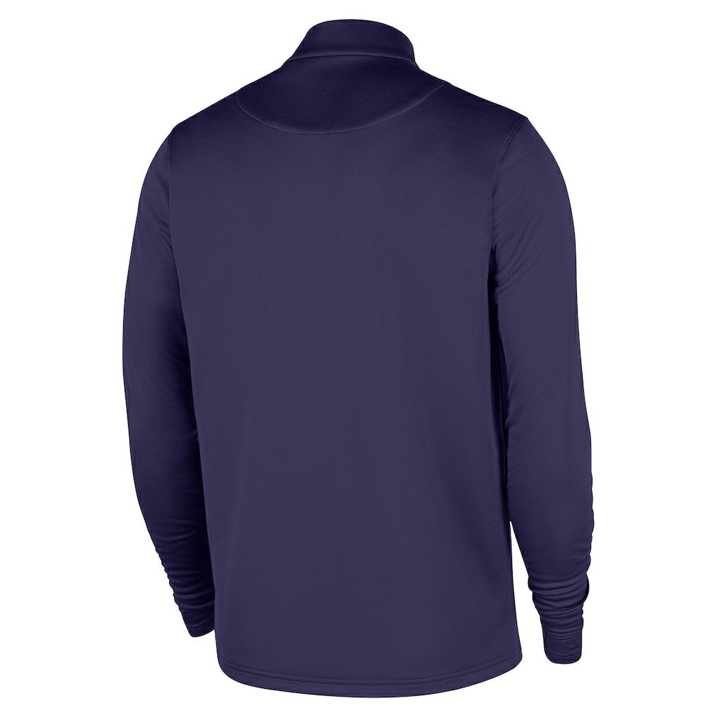 Sacramento Kings 2025/26 City Edition Remix Authentic Coaches Dri-FIT Half-Zip Top for sale Purple | Nike Lifestyle
