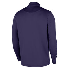 Sacramento Kings 2025/26 City Edition Remix Authentic Coaches Dri-FIT Half-Zip Top for sale Purple | Nike Lifestyle