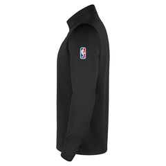 Dallas Mavericks 2025/26 City Edition Remix Authentic Coaches Dri-FIT Half-Zip Top for sale Black | Nike for sale