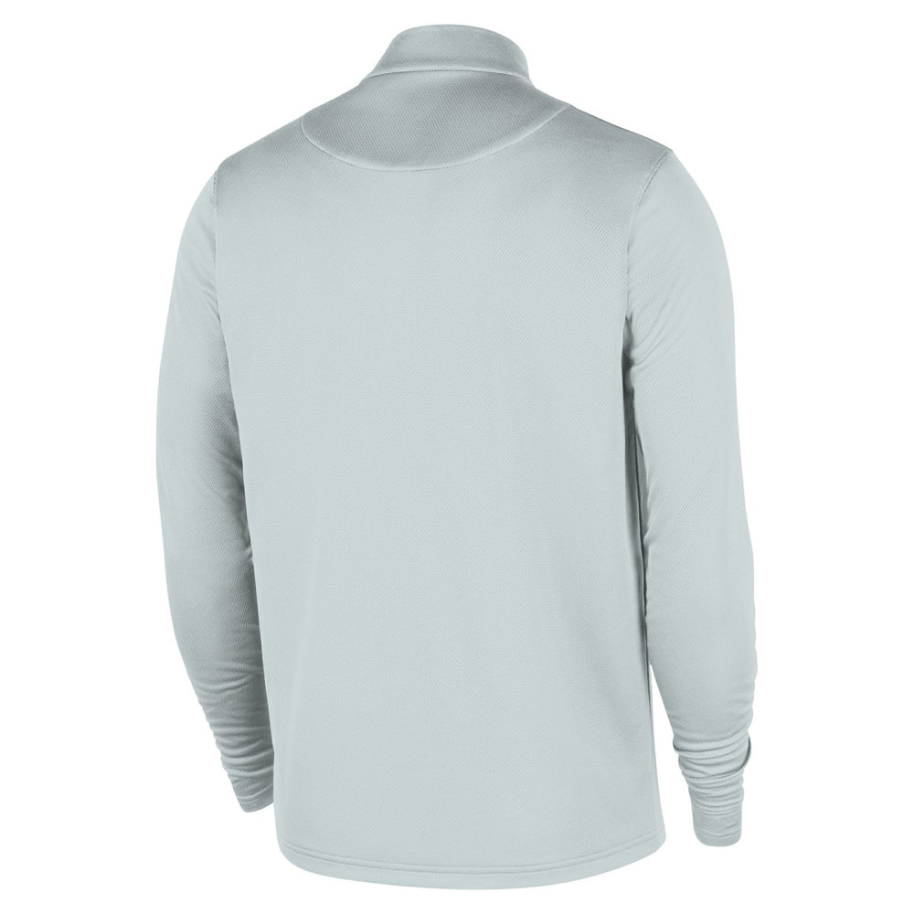 Orlando Magic 2025/26 City Edition Remix Authentic Coaches Dri-FIT Half-Zip Top Silver | Nike