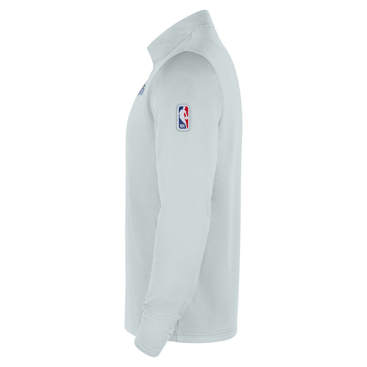 Orlando Magic 2025/26 City Edition Remix Authentic Coaches Dri-FIT Half-Zip Top Silver | Nike