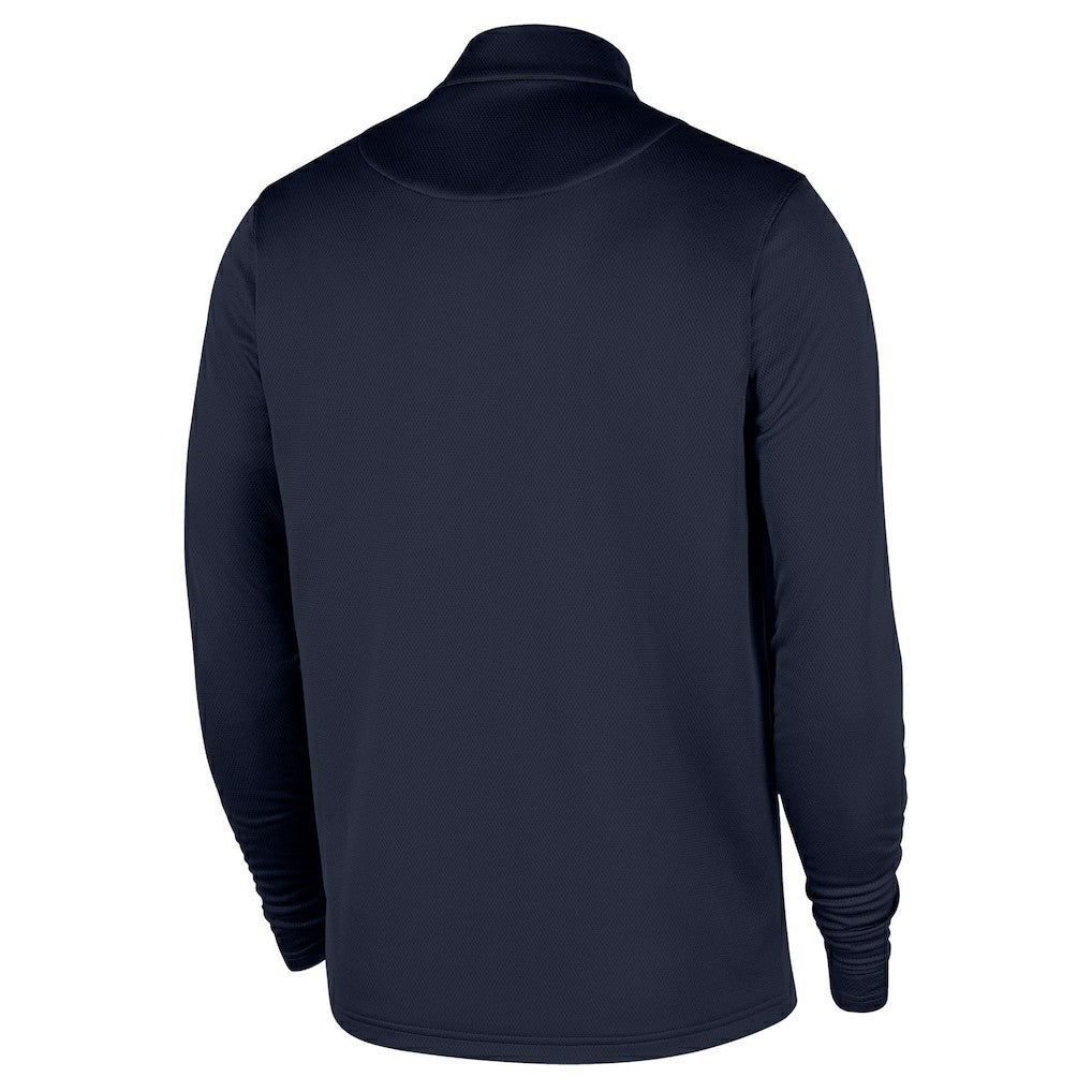 Philadelphia 76ers 2025/26 City Edition Remix Authentic Coaches Dri-FIT Half-Zip Pullover Navy | Nike US