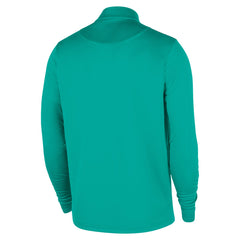 San Antonio Spurs 2025/26 City Edition Remix Authentic Coaches Dri-FIT Half-Zip Top Green | Nike US