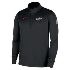 Phoenix Suns 2025/26 City Edition Remix Authentic Coaches Dri-FIT Half-Zip Top Black | Nike discount