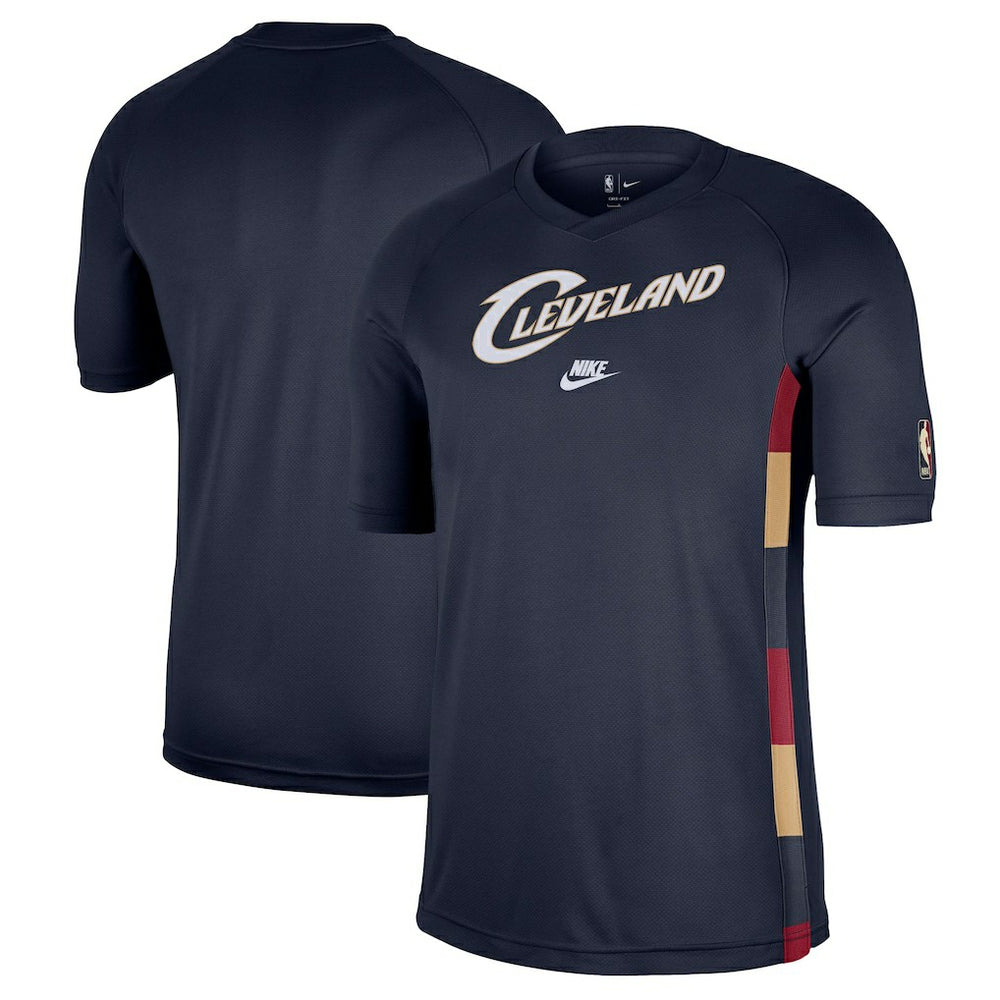 Cleveland Cavaliers Classic Edition Hardwood Classics Authentic Game Shooting T-Shirt for sale Navy | Nike outlet
