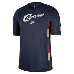 Cleveland Cavaliers Classic Edition Hardwood Classics Authentic Game Shooting T-Shirt for sale Navy | Nike outlet
