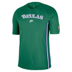 Dallas Mavericks Classic Edition Hardwood Classics Authentic Game Shooting T-Shirt for sale Green | Nike US