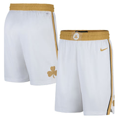 Boston Celtics 2025/26 City Edition Remix Dri-FIT Swingman Shorts White | Nike Near Me