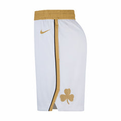Boston Celtics 2025/26 City Edition Remix Dri-FIT Swingman Shorts White | Nike Near Me