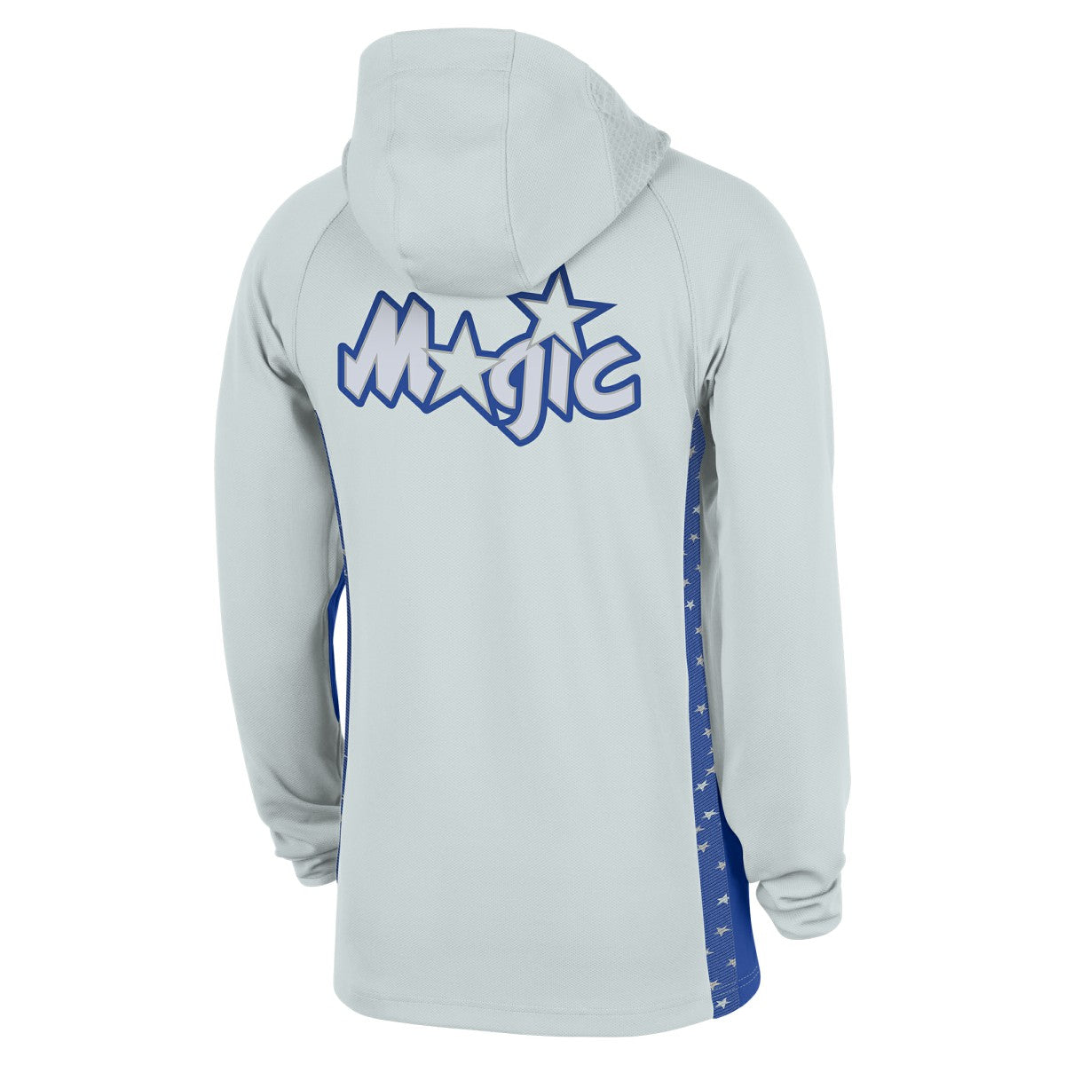 Orlando Magic 2025/26 City Edition Remix Authentic On-Court Quarter-Zip Dri-FIT Hooded Jacket Silver | Nike US