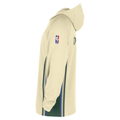 Milwaukee Bucks 2025/26 City Edition Remix Authentic On-Court Quarter-Zip Dri-FIT Hooded Jacket White | Nike online