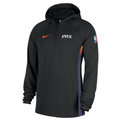 Phoenix Suns 2025/26 City Edition Remix Authentic On-Court Quarter-Zip Dri-FIT Hooded Jacket Black | Nike for sale