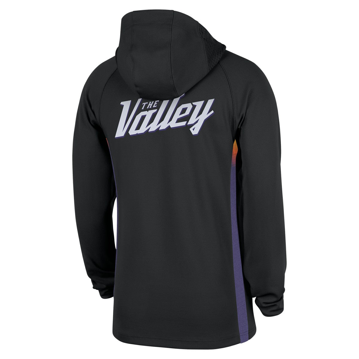Phoenix Suns 2025/26 City Edition Remix Authentic On-Court Quarter-Zip Dri-FIT Hooded Jacket Black | Nike for sale
