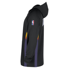 Phoenix Suns 2025/26 City Edition Remix Authentic On-Court Quarter-Zip Dri-FIT Hooded Jacket Black | Nike for sale