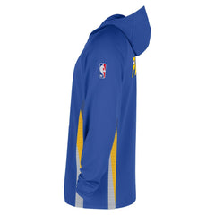 Indiana Pacers 2025/26 City Edition Remix Authentic On-Court Quarter-Zip Dri-FIT Hooded Jacket Blue | Nike Lifestyle