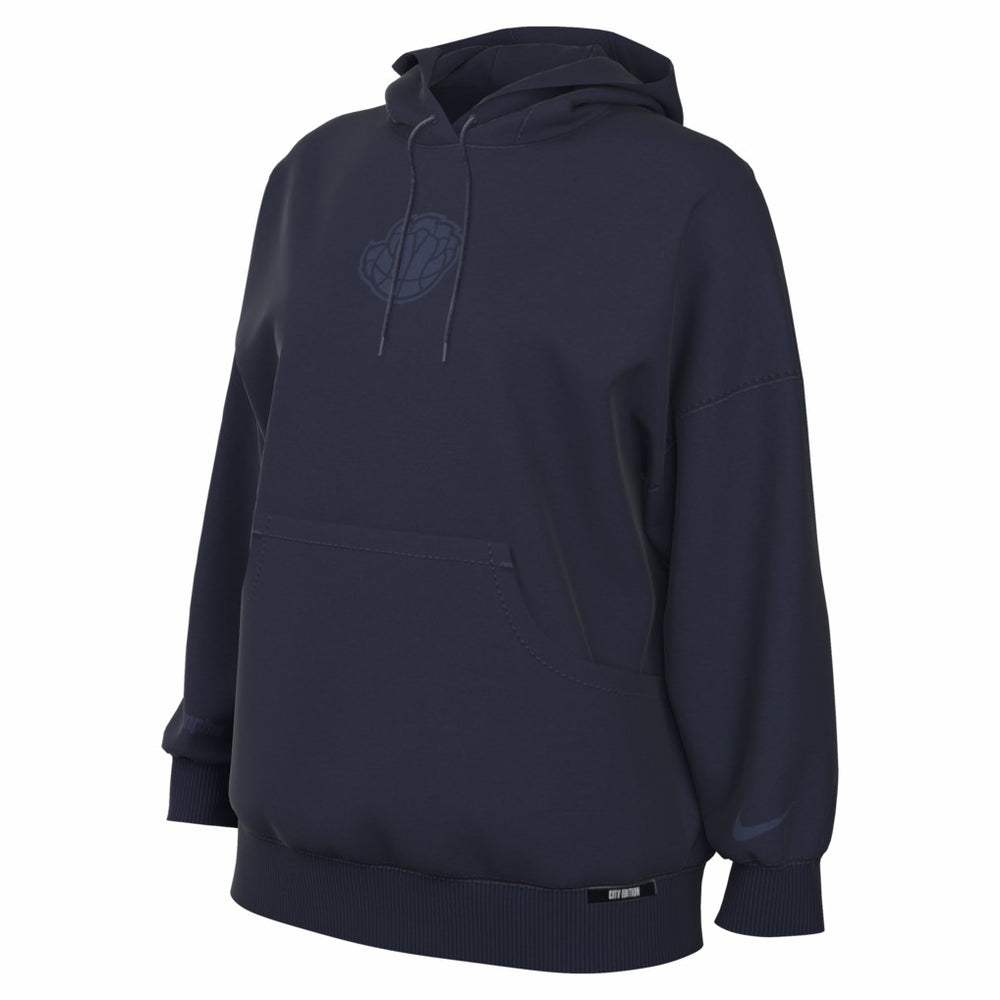 Memphis Grizzlies Women's 2025/26 City Edition Remix Premium Fleece Hoodie Navy | Nike Near Me