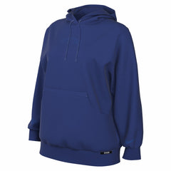 New York Knicks Women's 2025/26 City Edition Remix Premium Fleece Hoodie Blue | Nike US