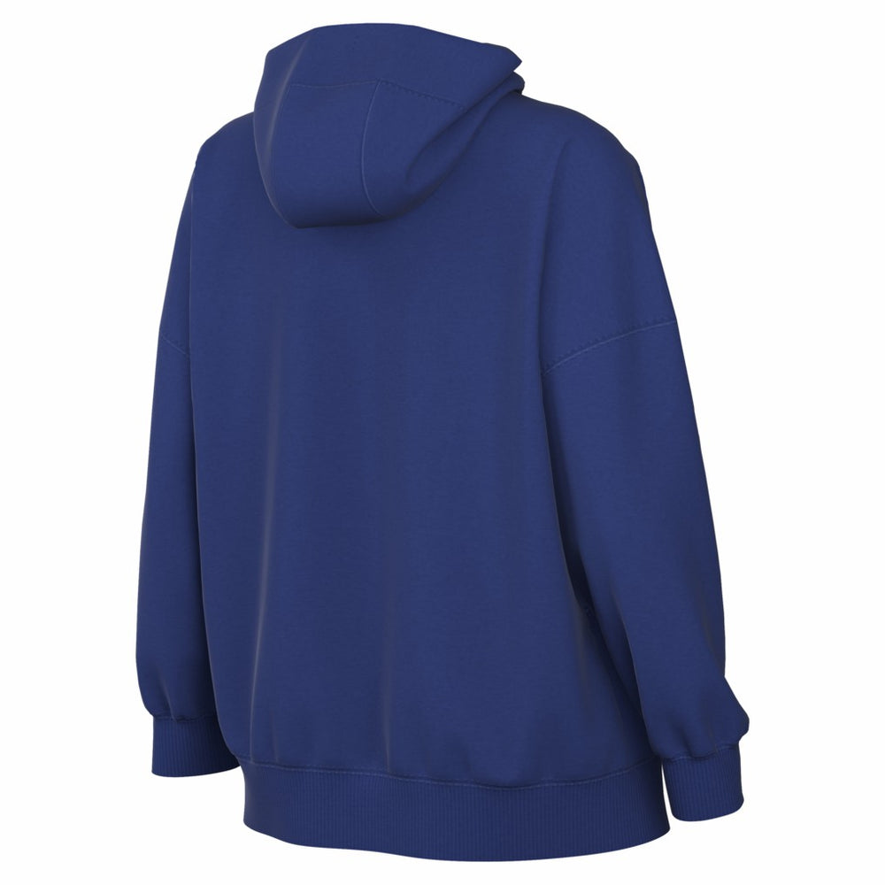 New York Knicks Women's 2025/26 City Edition Remix Premium Fleece Hoodie Blue | Nike US