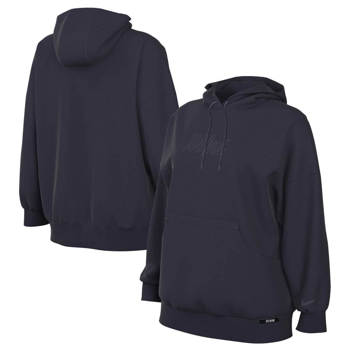 Minnesota Timberwolves Women's 2025/26 City Edition Remix Premium Fleece Hoodie Purple | Nike online
