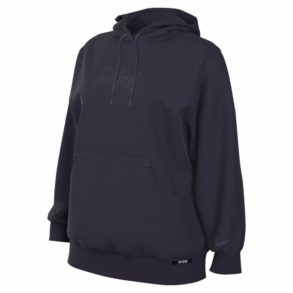Minnesota Timberwolves Women's 2025/26 City Edition Remix Premium Fleece Hoodie Purple | Nike online