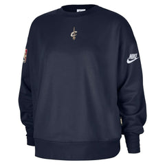 Cleveland Cavaliers Women's Classic Edition Hardwood Classics Premium Phoenix Fleece Sweatshirt for sale Navy | Nike US