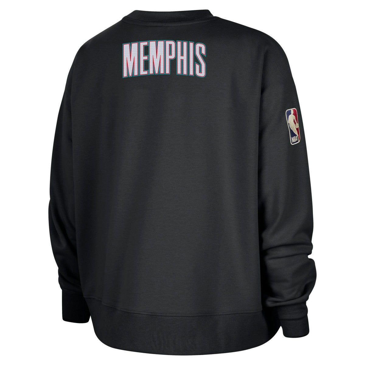 Memphis Grizzlies Women's Classic Edition Hardwood Classics Premium Phoenix Fleece Sweatshirt Black | Nike