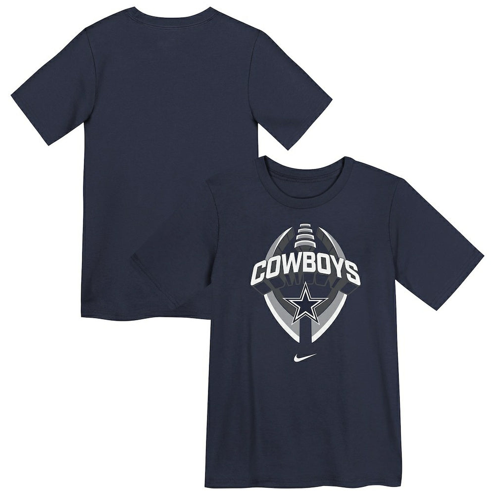 Nike Dallas Cowboys Preschool Icon Legend Dri-FIT T-Shirt Navy