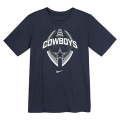Nike Dallas Cowboys Preschool Icon Legend Dri-FIT T-Shirt Navy