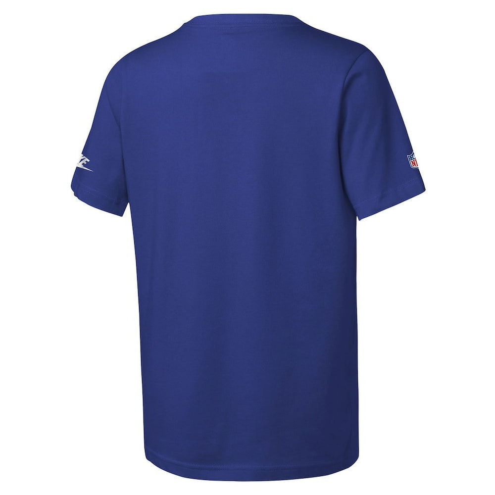 Nike Dallas Cowboys Youth Sideline T-Shirt Navy