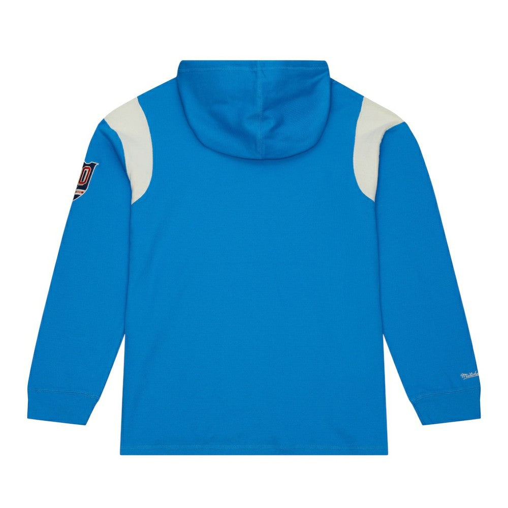New York Rangers Centennial Lightweight Thermal Hoodie - Blue/White - NHL 202936277